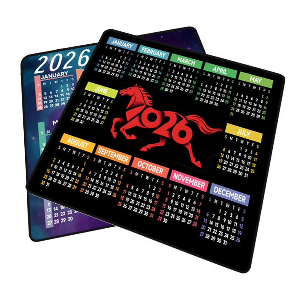 2026 Calendar Mouse Pad Waterp - Home Office Pc review and price