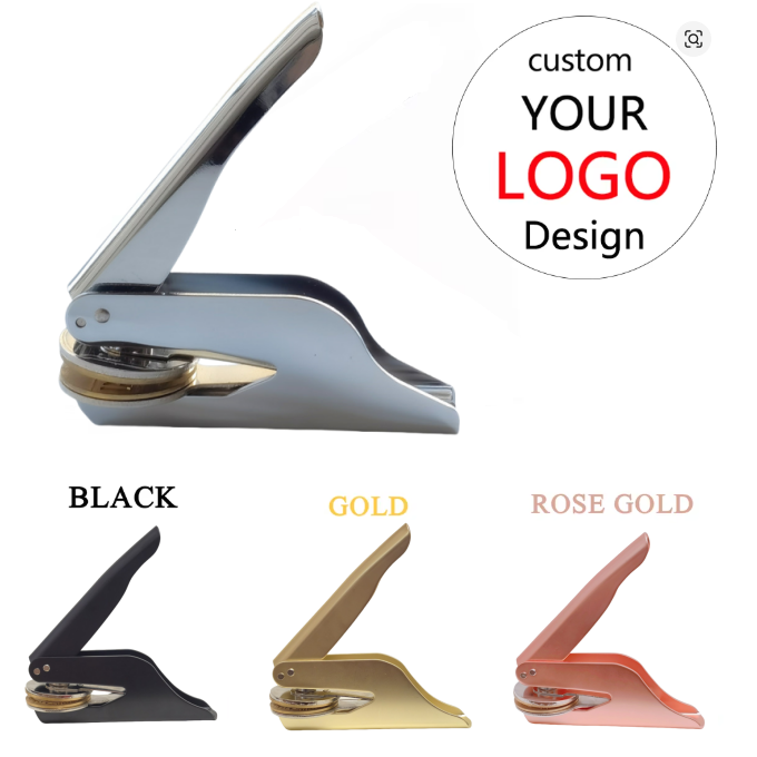 Customized Hebrew Logo Embossi - Home Office Library review and price