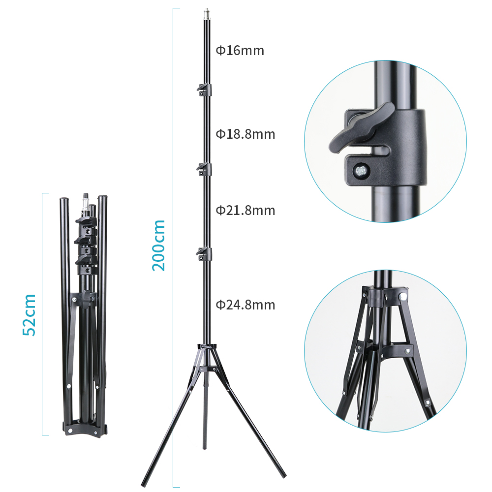 LED Photo Studio Light For You - Zoom Lighting Kit review and price
