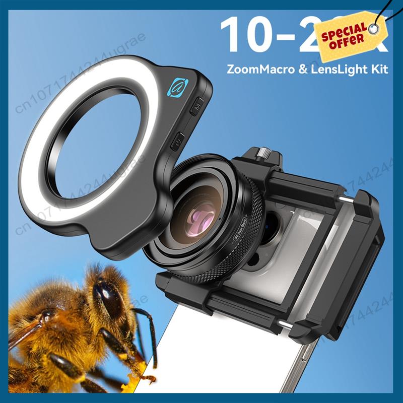 -A15I 10-20X Zoom Macro Lens W - Zoom Lighting Kit review and price