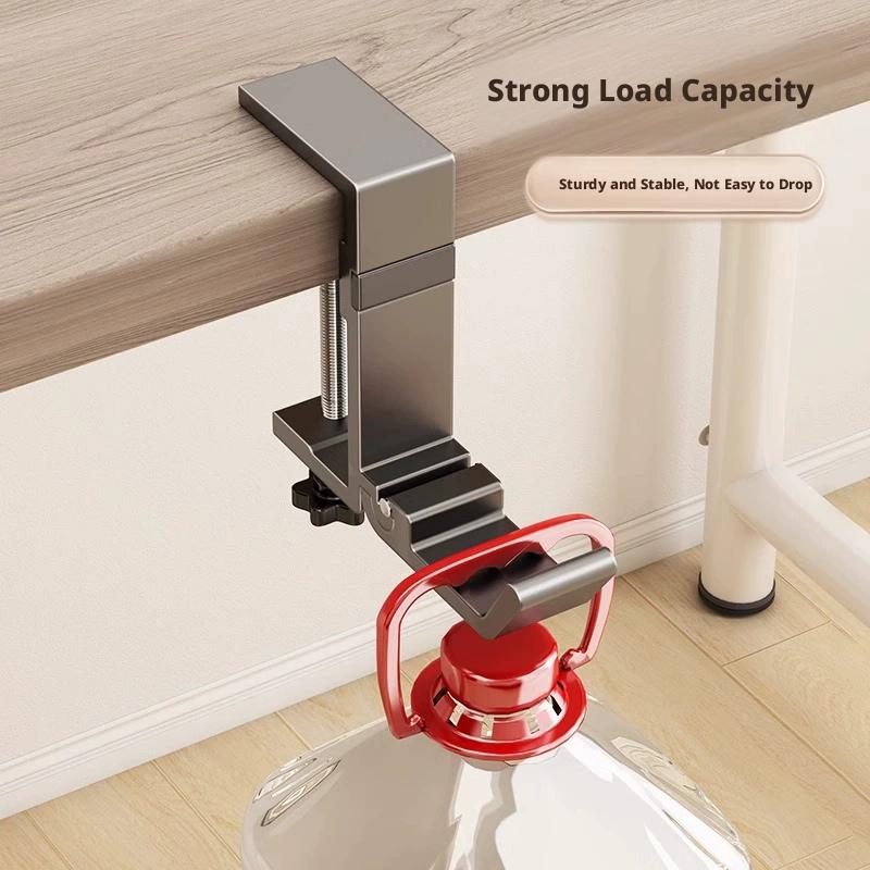 No Drill Foldable Desk Hook  C - Home Office Hidden Desk review and price
