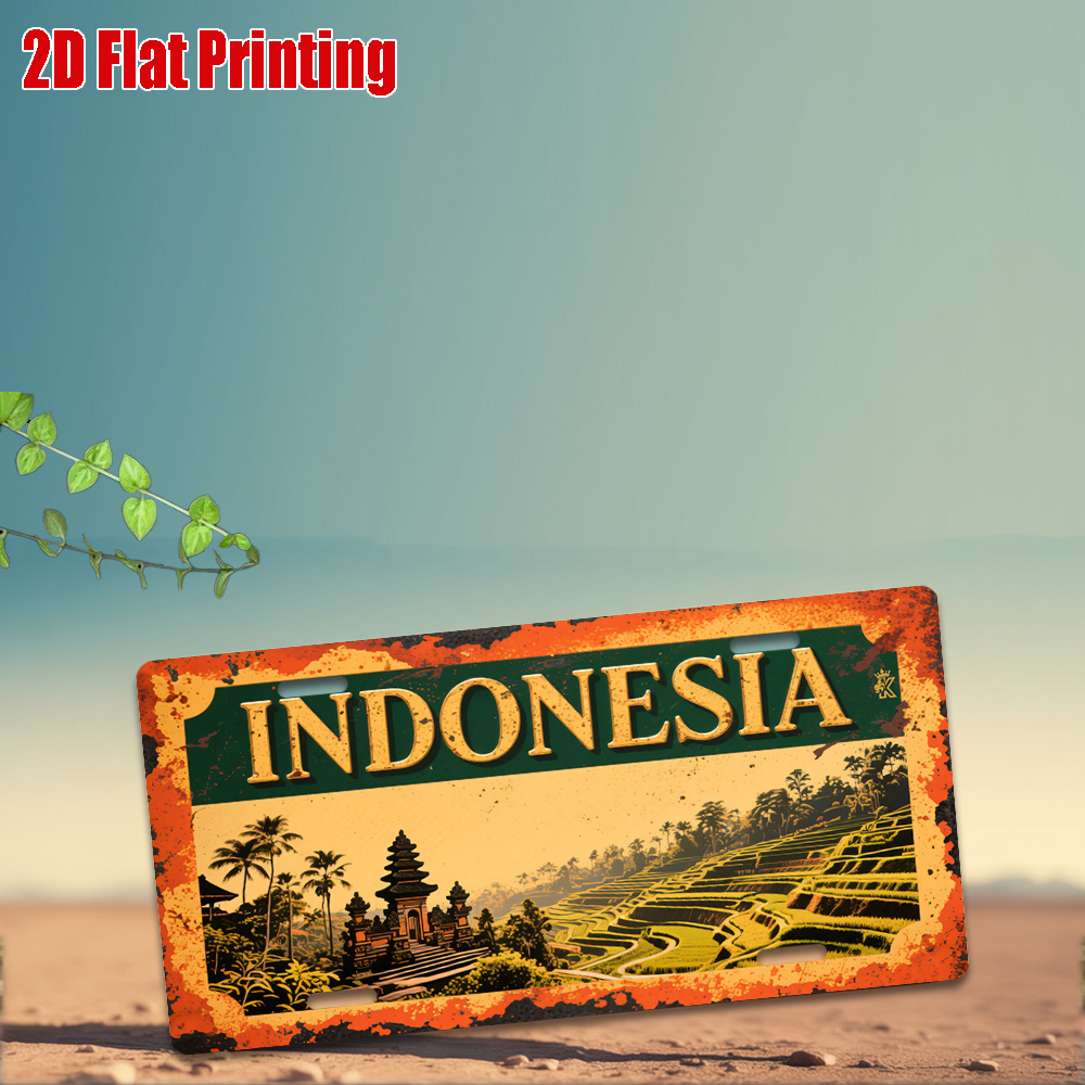 Indonesia Bali Landscape Tin S - Home Office Bali review and price