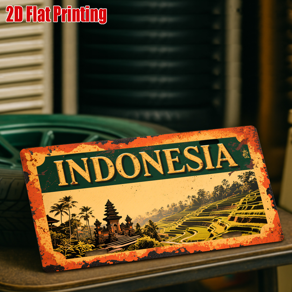 Indonesia Bali Landscape Tin S - Home Office Bali review and price