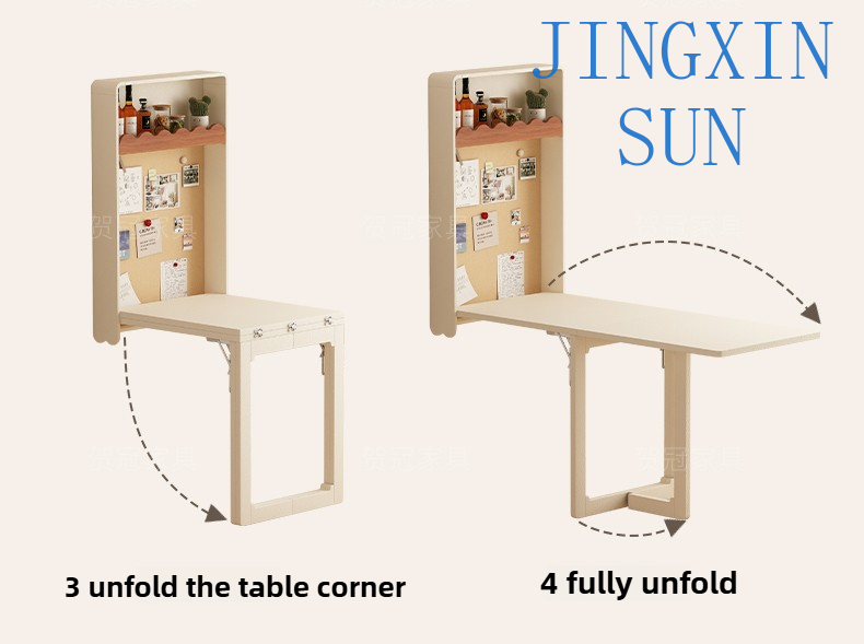 Modern Fold-Down Wall Table wi - Home Office Ikea review and price
