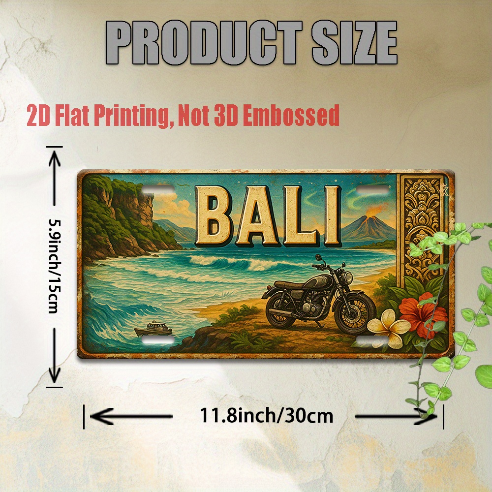 AL Bali Beach Motorcycle Licen - Home Office Bali review and price