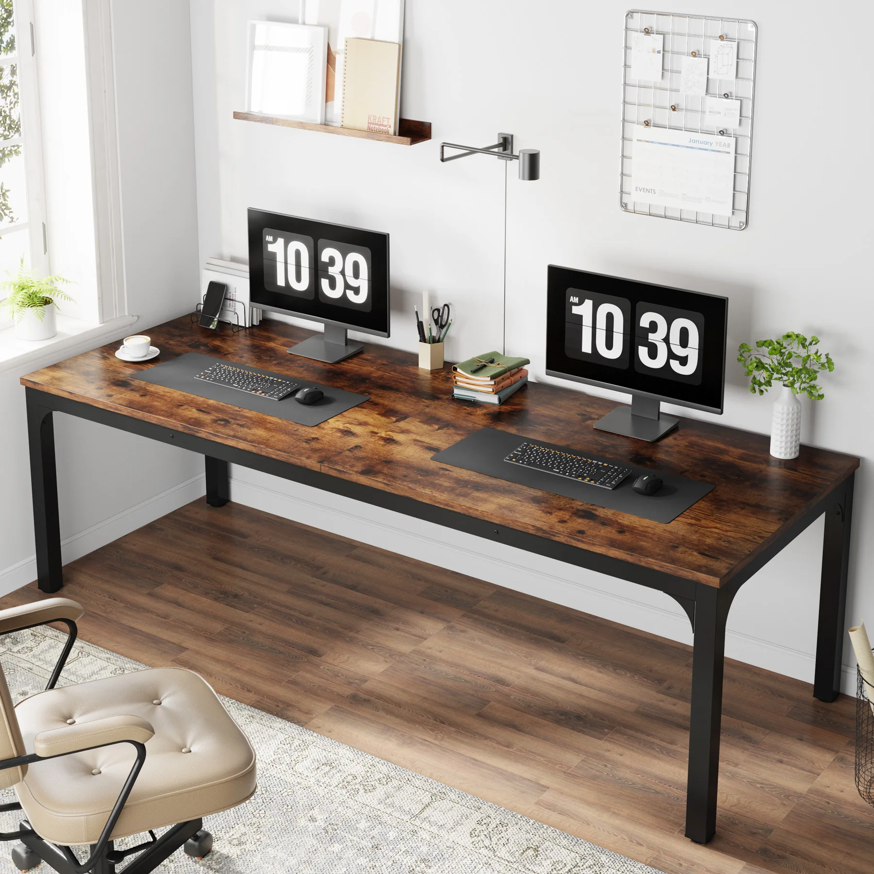 Tribesigns 78.7 Inches Extra L - Home Office Ikea review and price