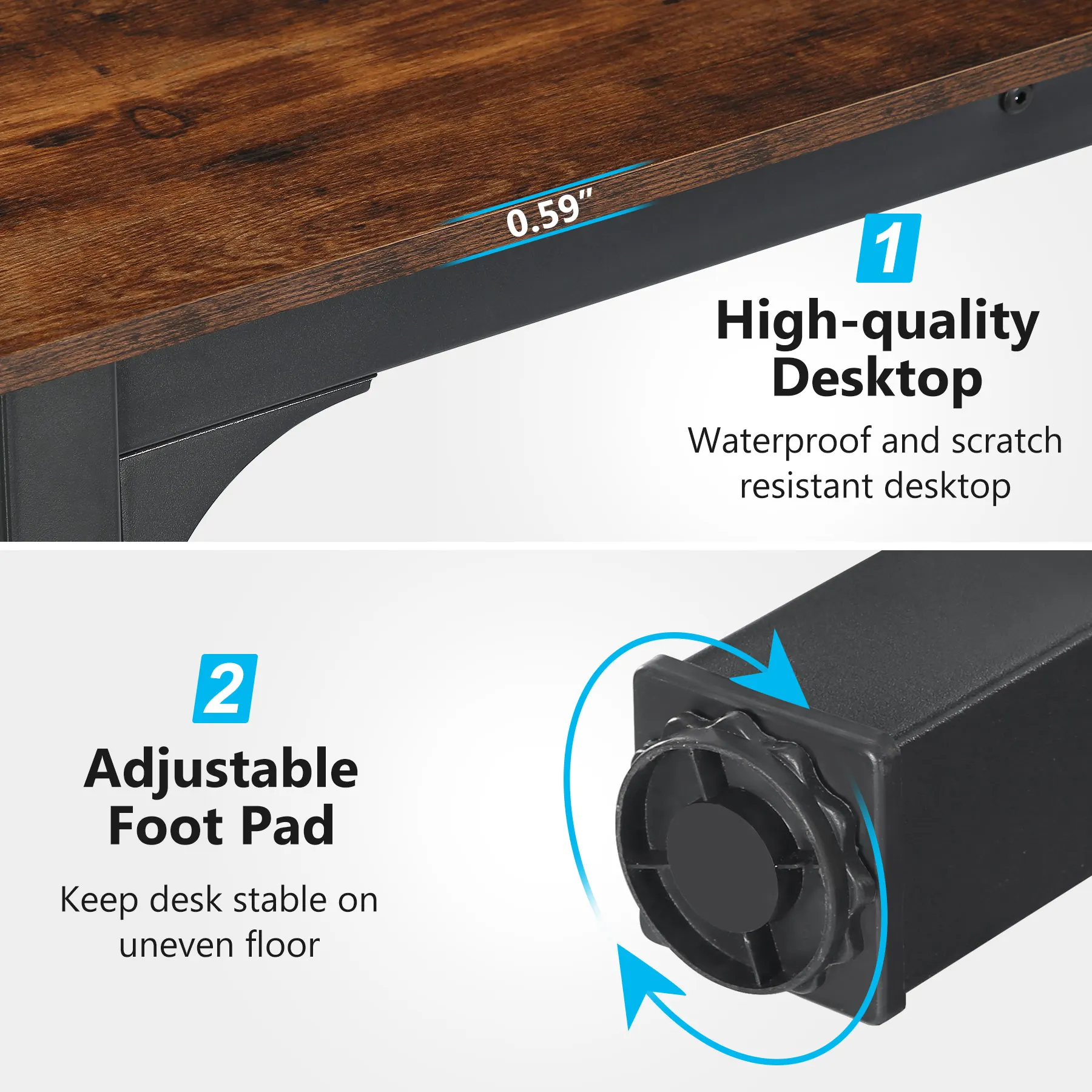 Tribesigns 78.7 Inches Extra L - Home Office Ikea review and price