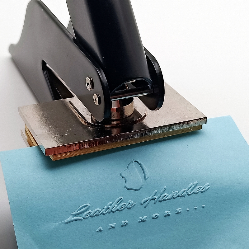 Embosser Stamp Customized Priv - Home Office Library review and price
