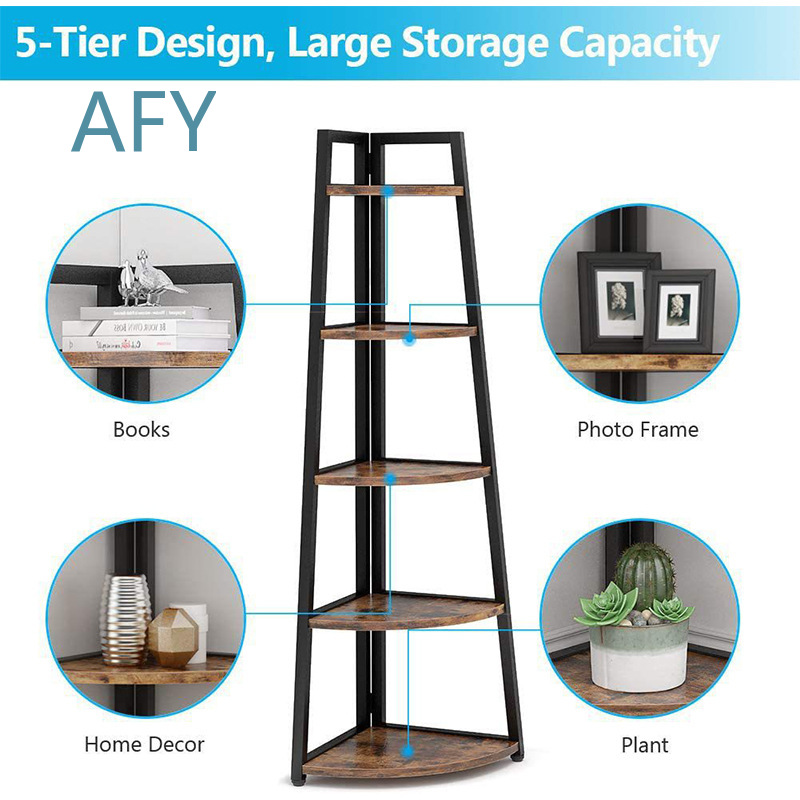 Industrial Corner Ladder Shelf - Home Office Ikea review and price