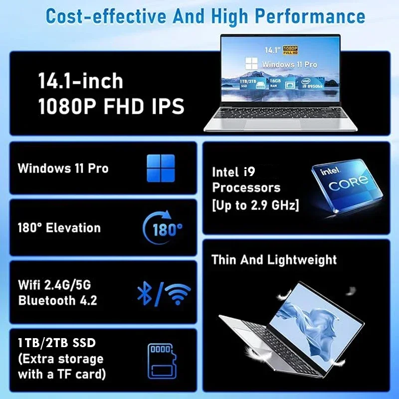 2025 New 14.1-inch Office lapt - Home Office Pc review and price