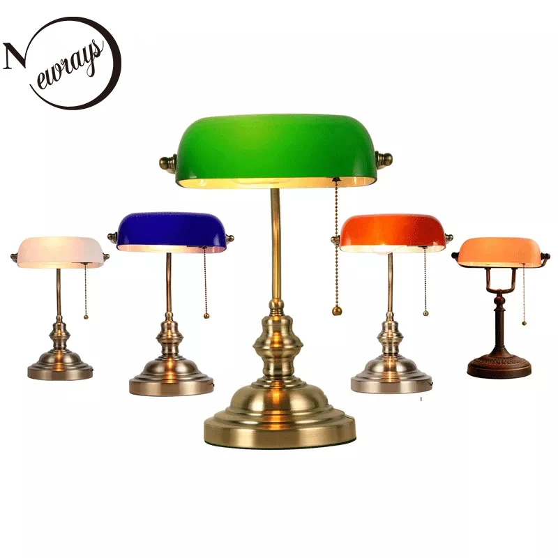 Desk lamp Table Light glass ba - Home Office Library review and price