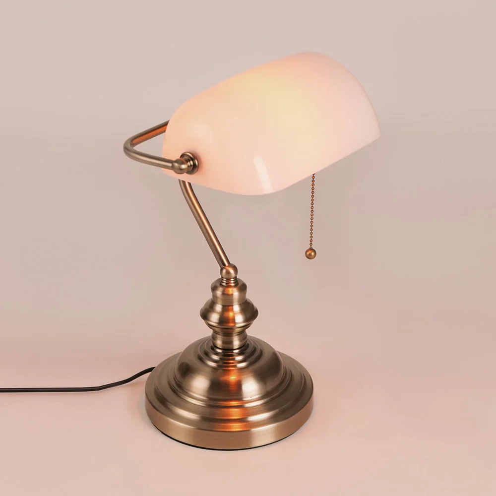 Desk lamp Table Light glass ba - Home Office Library review and price
