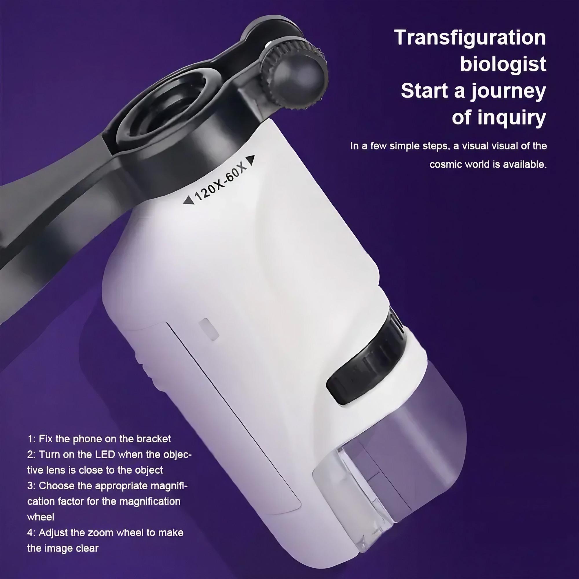 Kids Microscope Pocket Microsc - Zoom Lighting Kit review and price