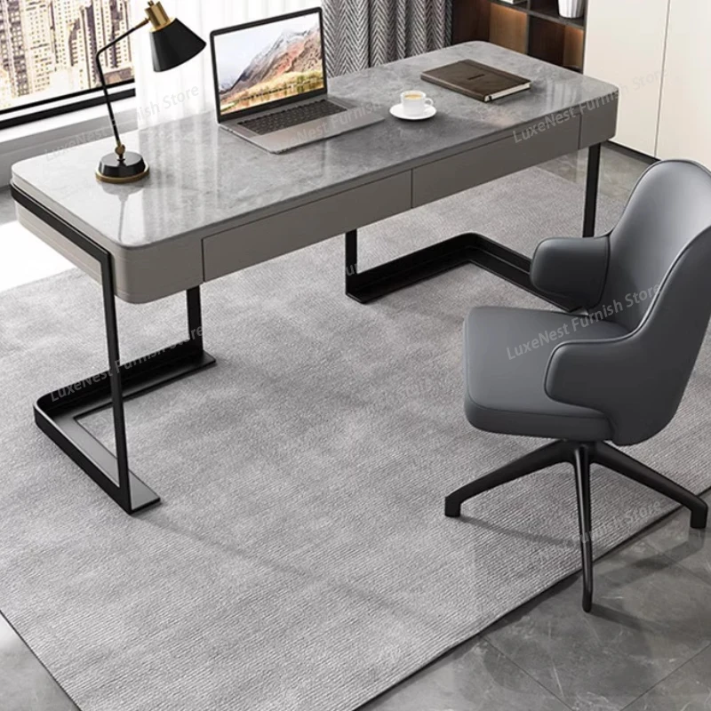 Women Storage Wood Office Desk - Home Office Trabajo review and price
