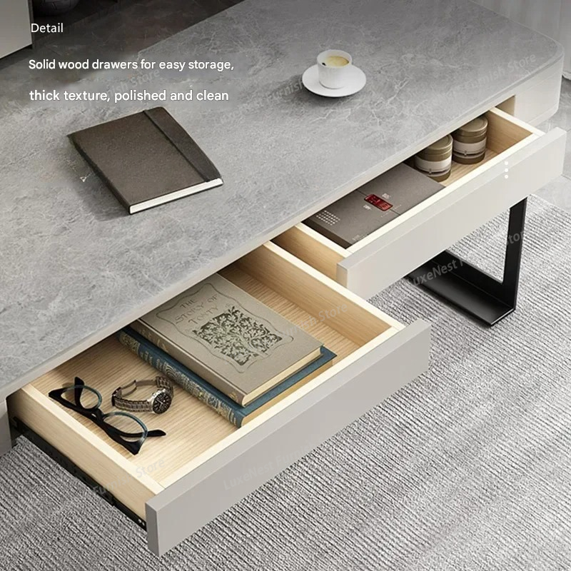 Women Storage Wood Office Desk - Home Office Trabajo review and price