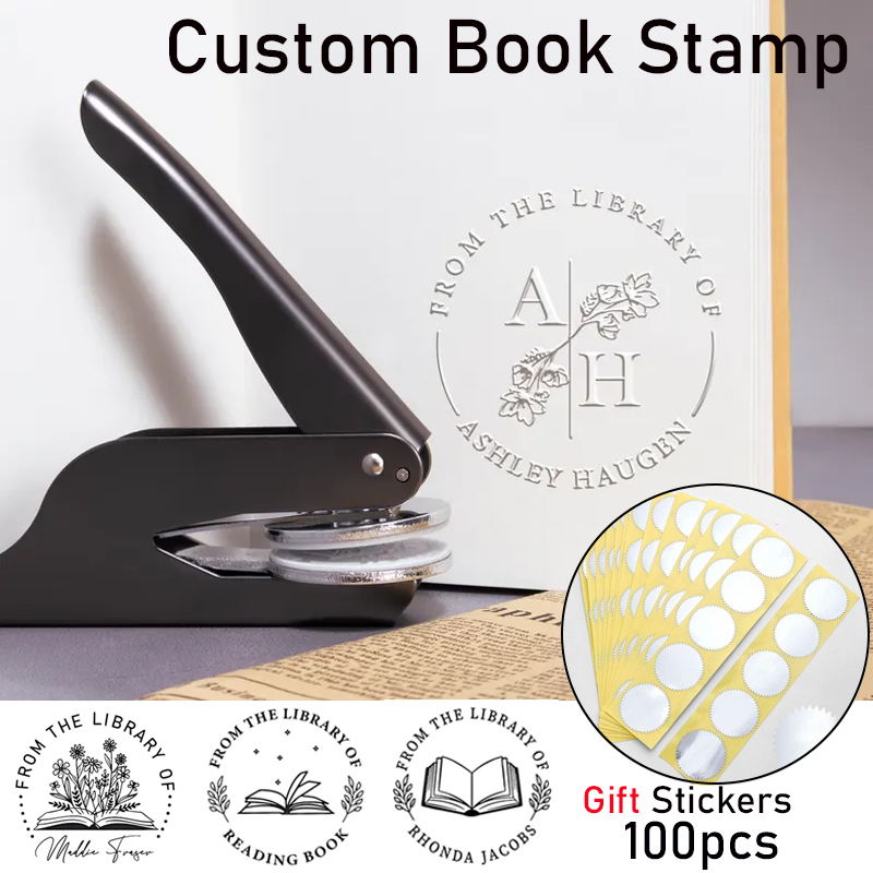 Personalized Book Embosser,100 - Home Office Library review and price