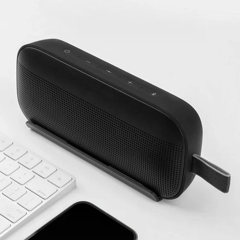 Acrylic Desktop Speaker Stand  - Home Office Hidden Desk review and price