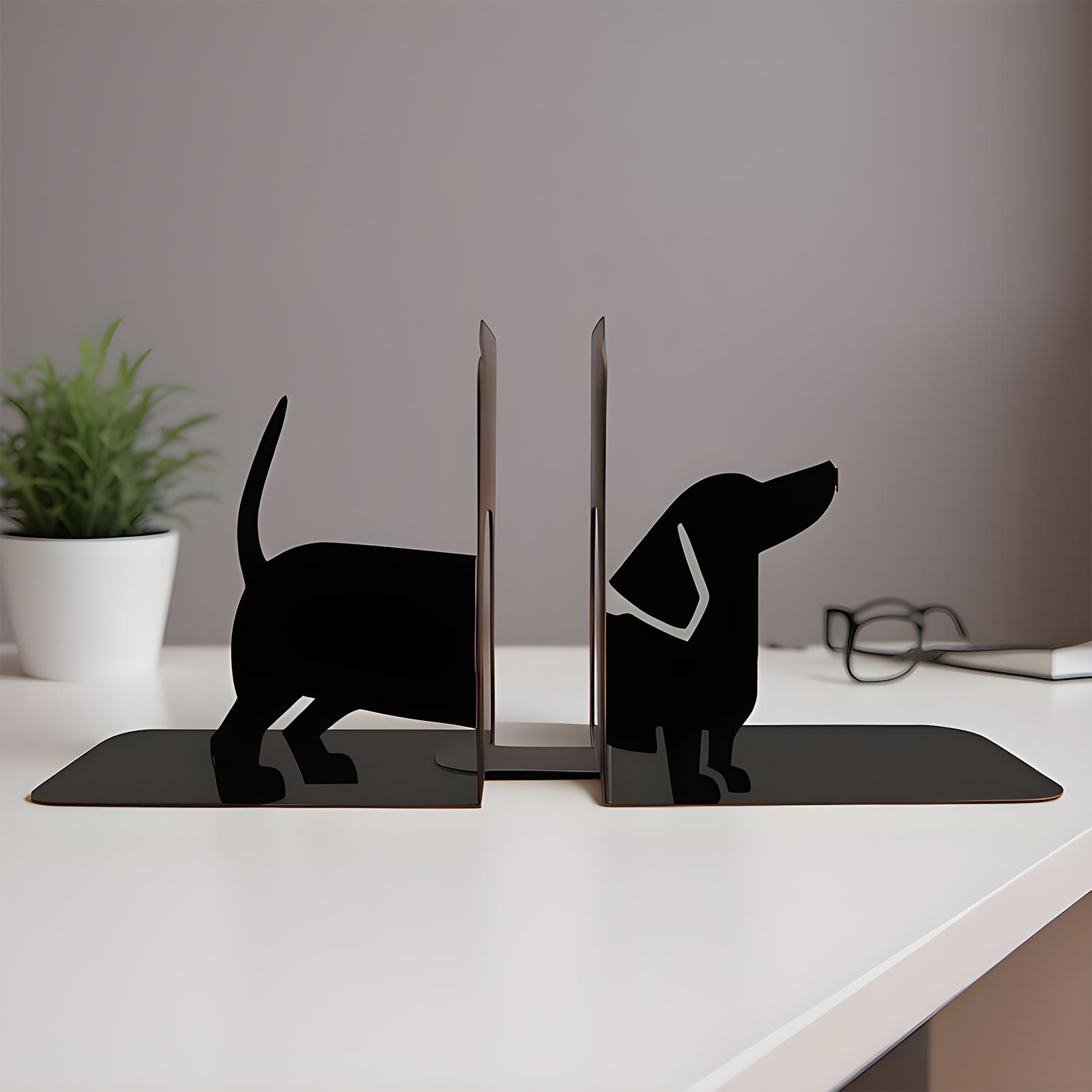 Decorative Bookends Metal Stop - Home Office Library review and price