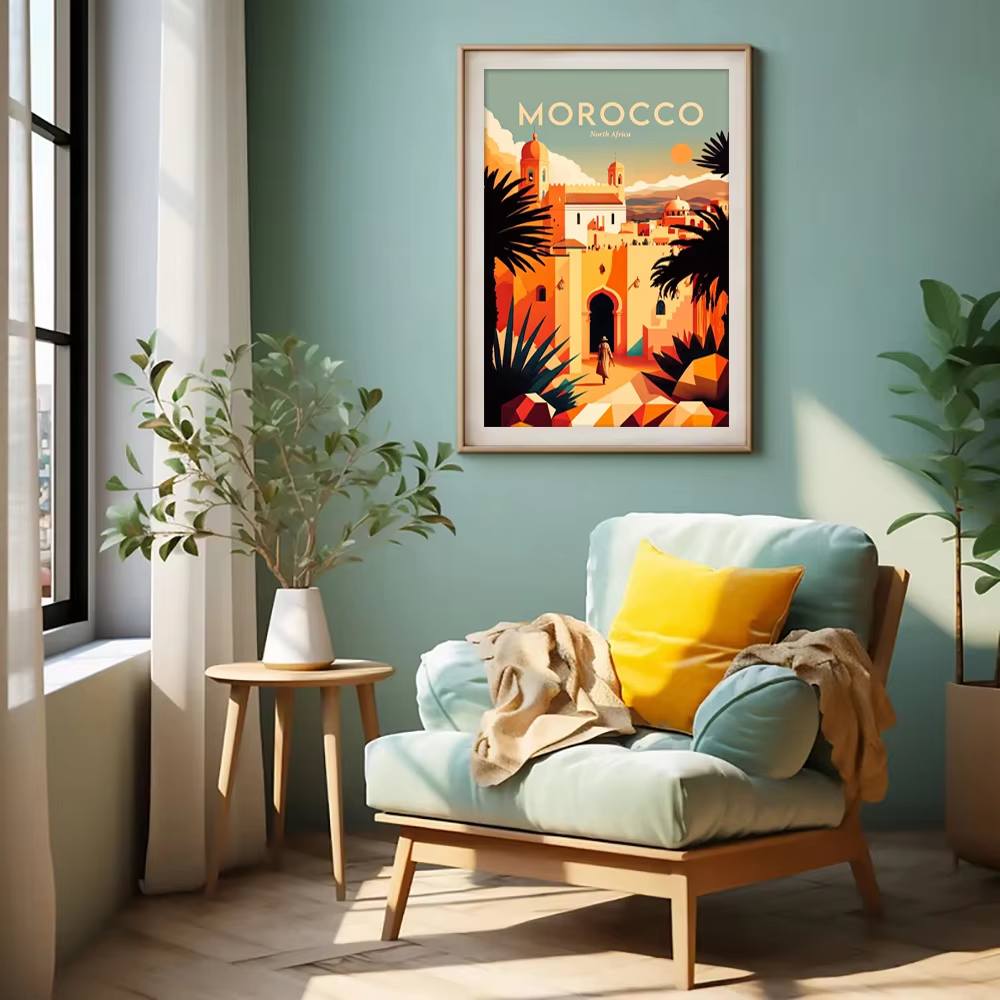 1pc Bali Diamond Art Print - S - Home Office Bali review and price