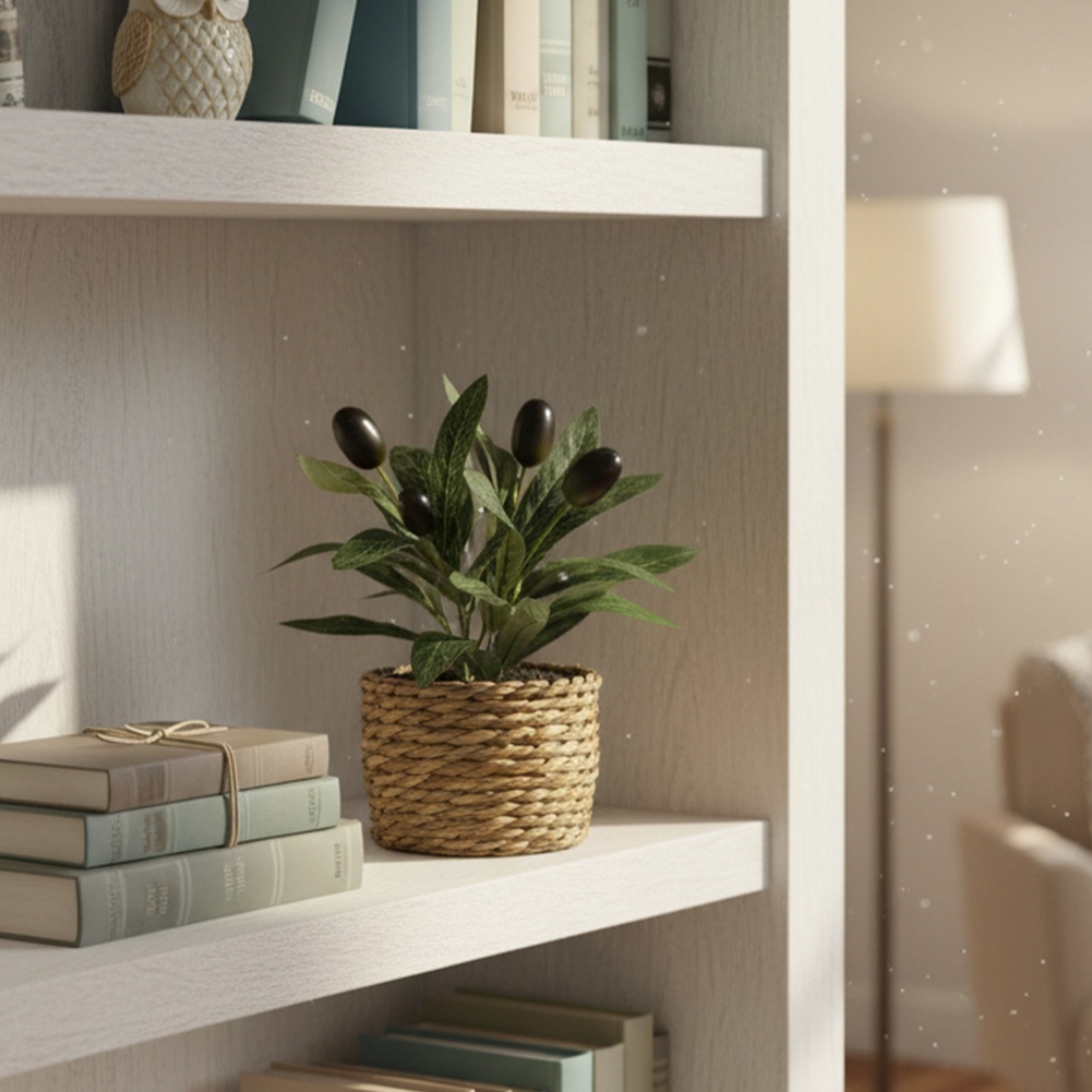 Artificial Plants Pocket Olive - Home Office Hidden Desk review and price