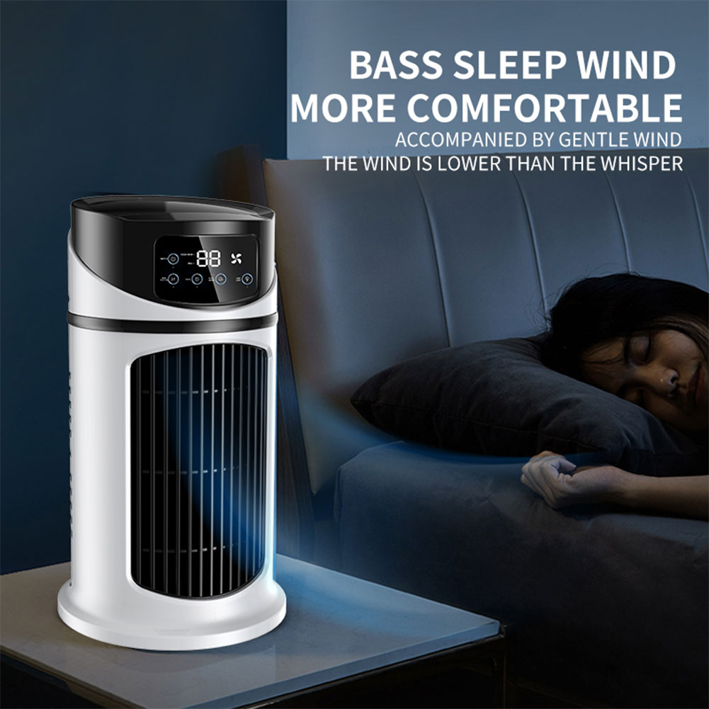 3 in 1 Quiet Cooling Desk Fan  - Home Office Hidden Desk review and price