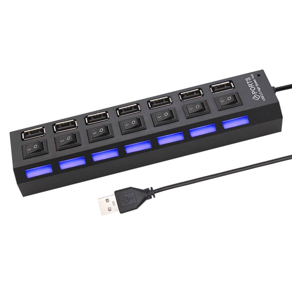 7 Port USB 2.0 Hub Splitter Fo - Home Office Pc review and price