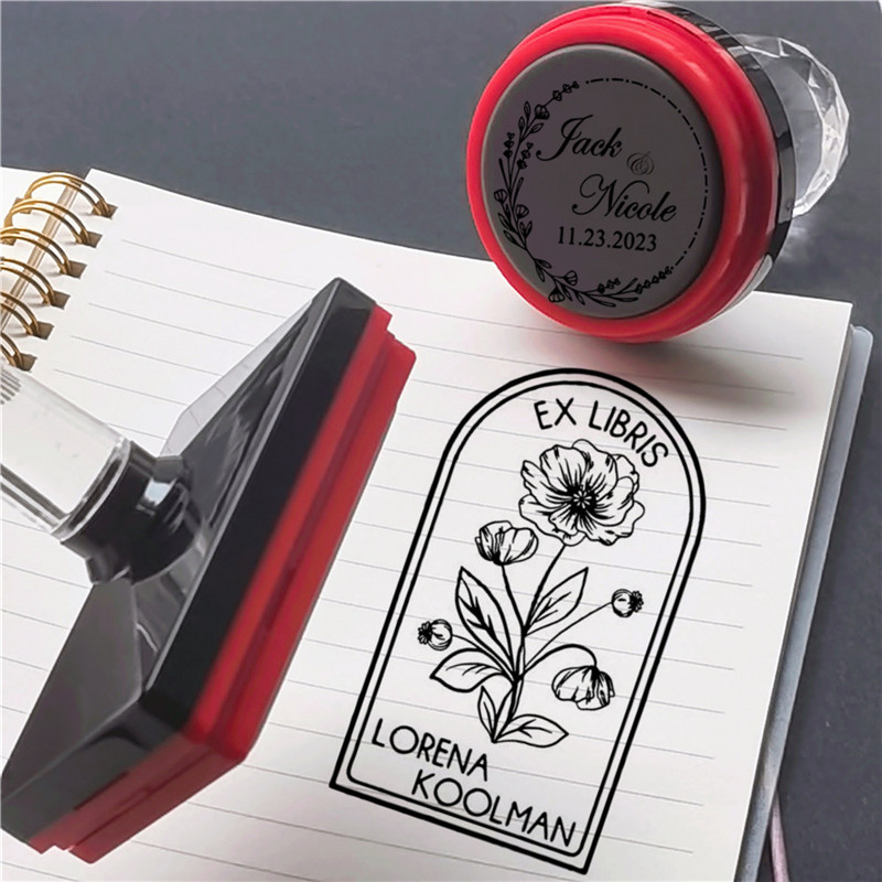 Personalized Logo Self Inking  - Home Office Library review and price