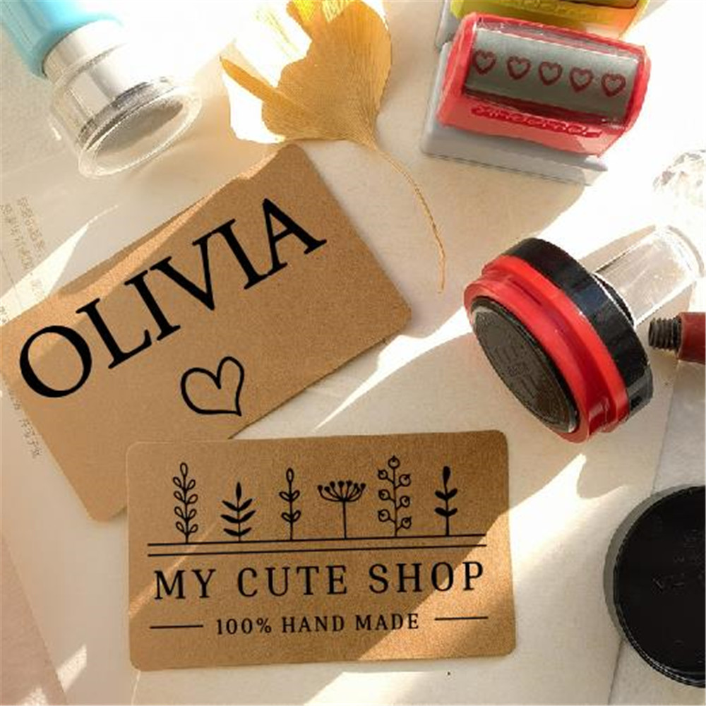 Personalized Logo Self Inking  - Home Office Library review and price