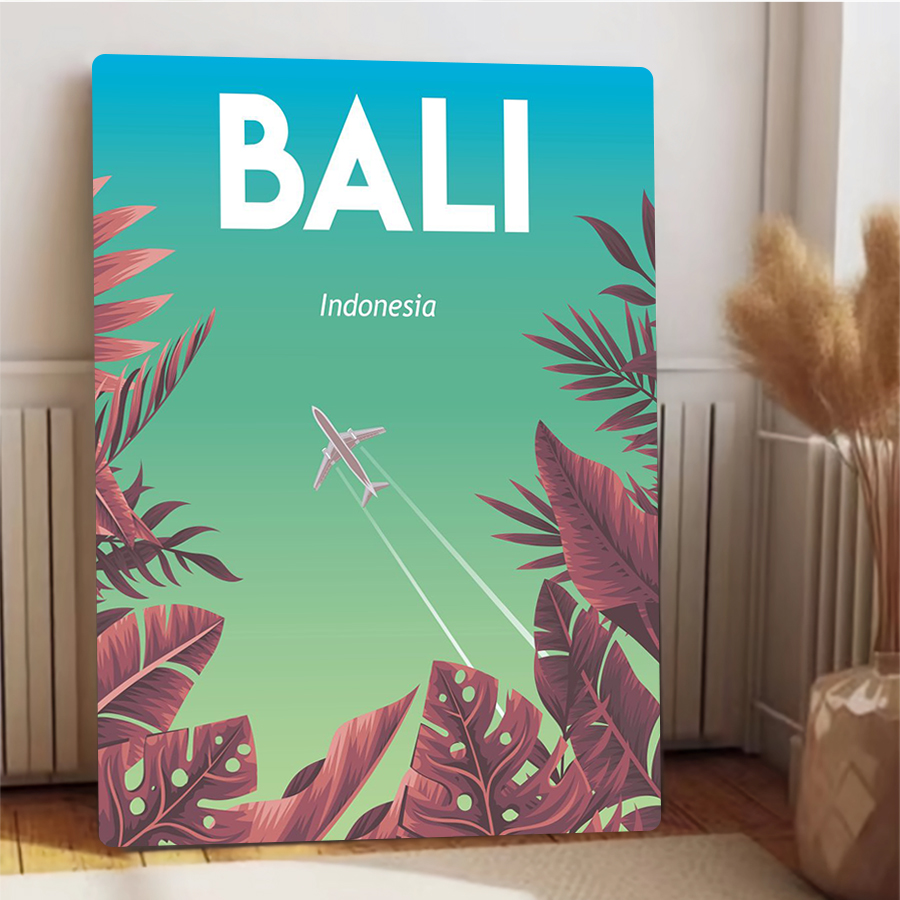 Bali Indonesia Scenery Metal W - Home Office Bali review and price
