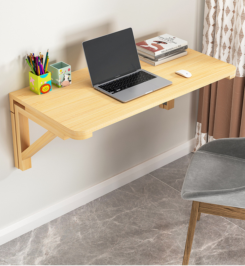 Solid Wood Folding Wall Desk S - Home Office Ikea review and price