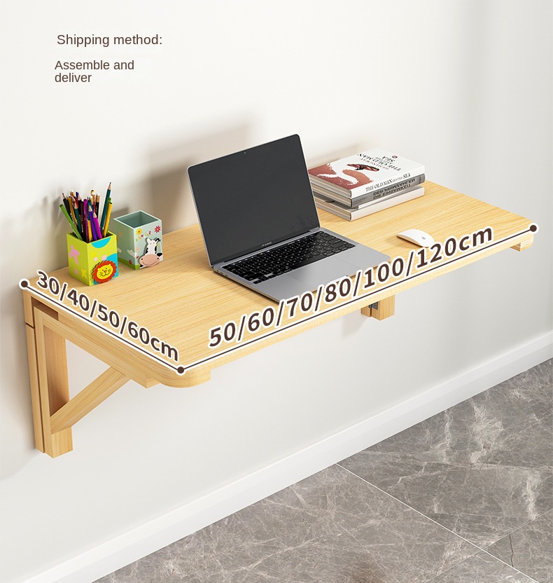 Solid Wood Folding Wall Desk S - Home Office Ikea review and price