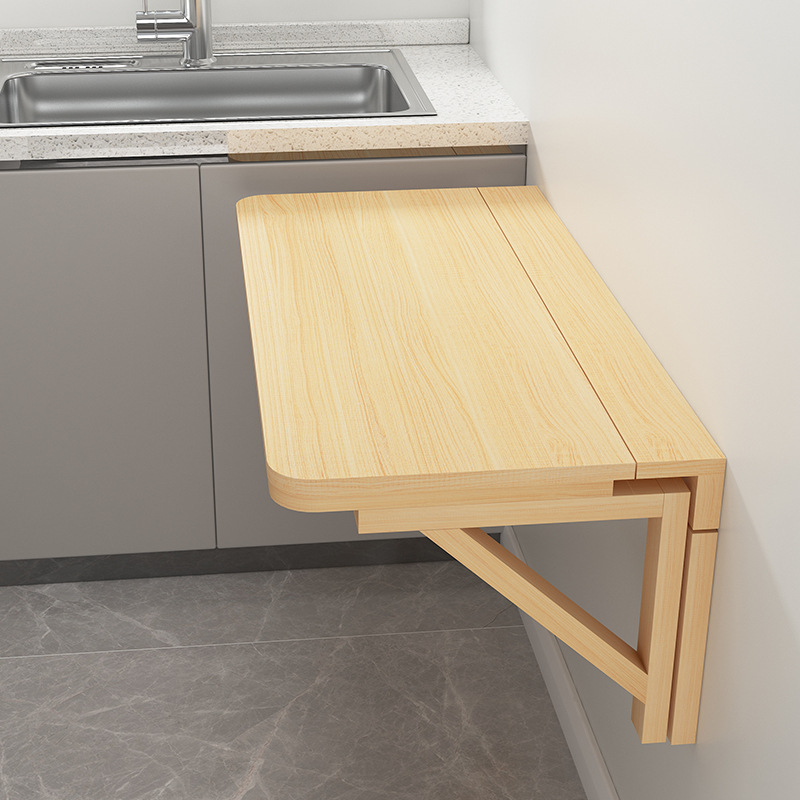 Solid Wood Folding Wall Desk S - Home Office Ikea review and price
