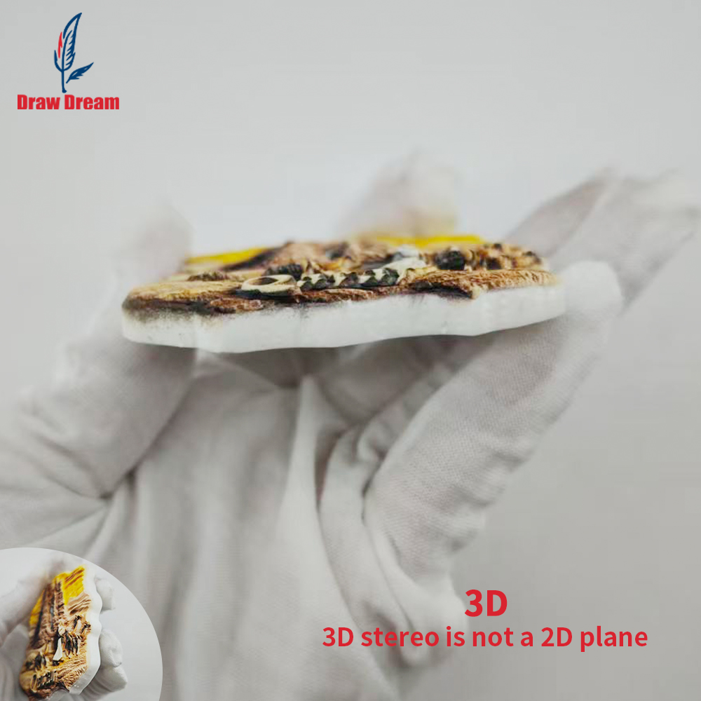 1Pc Qatar Refrigerator Magnet  - Home Office Qatar Travel review and price