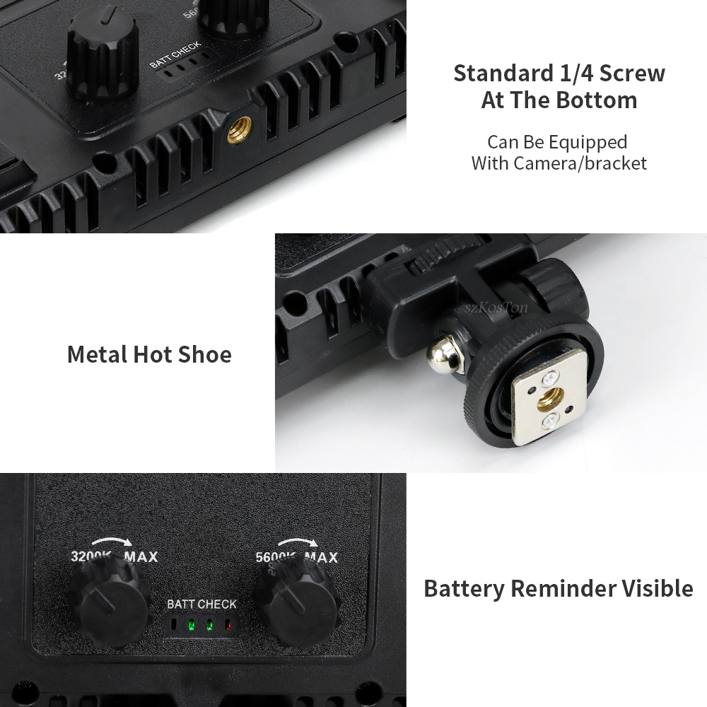 U800 U600 LED Photo Studio Vid - Zoom Lighting Kit review and price